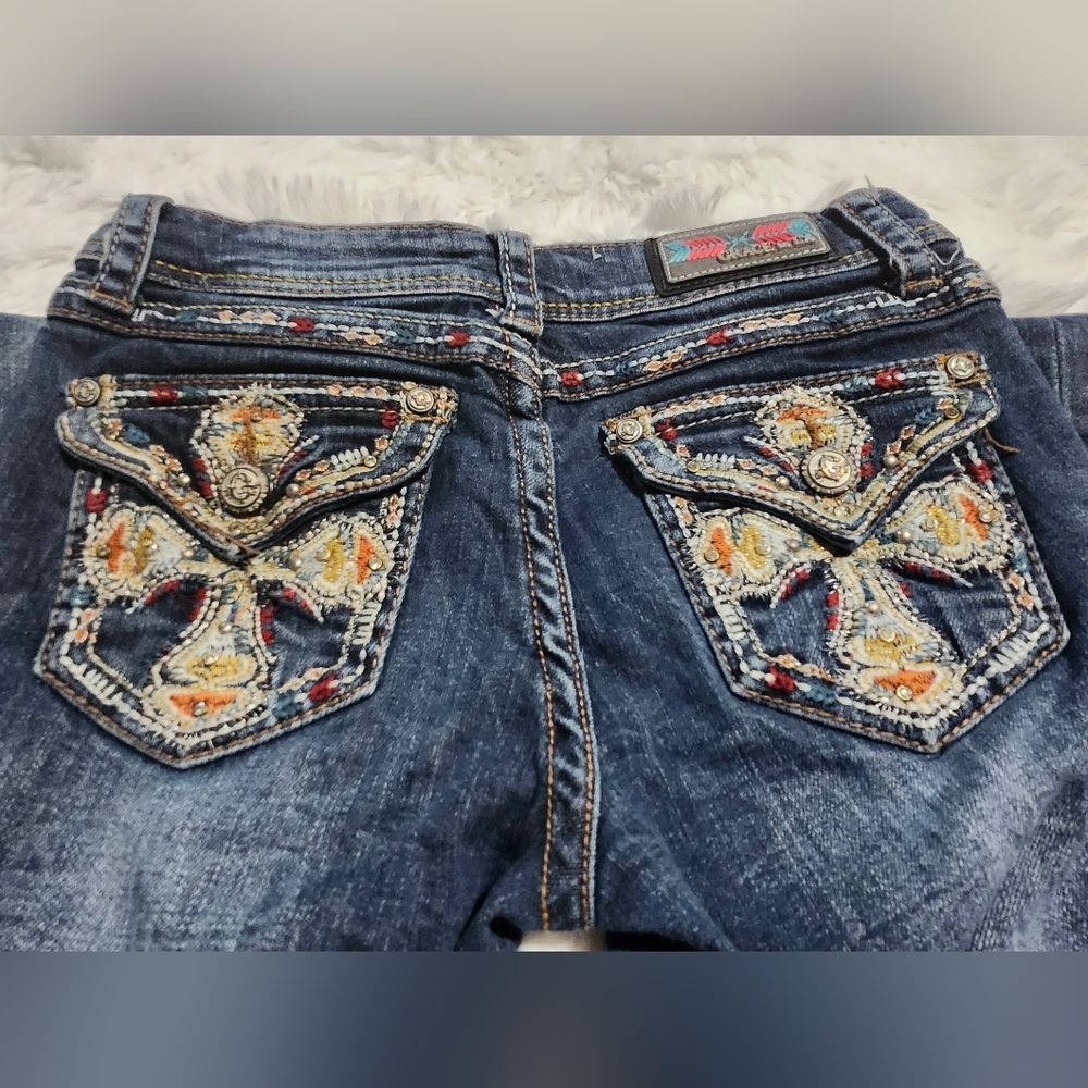 girls grace in la boot cot jeans sz 14
